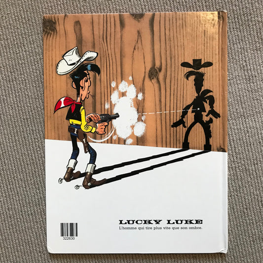Lucky Luke T72, La légende de l’ouest- Morris & Nordmann