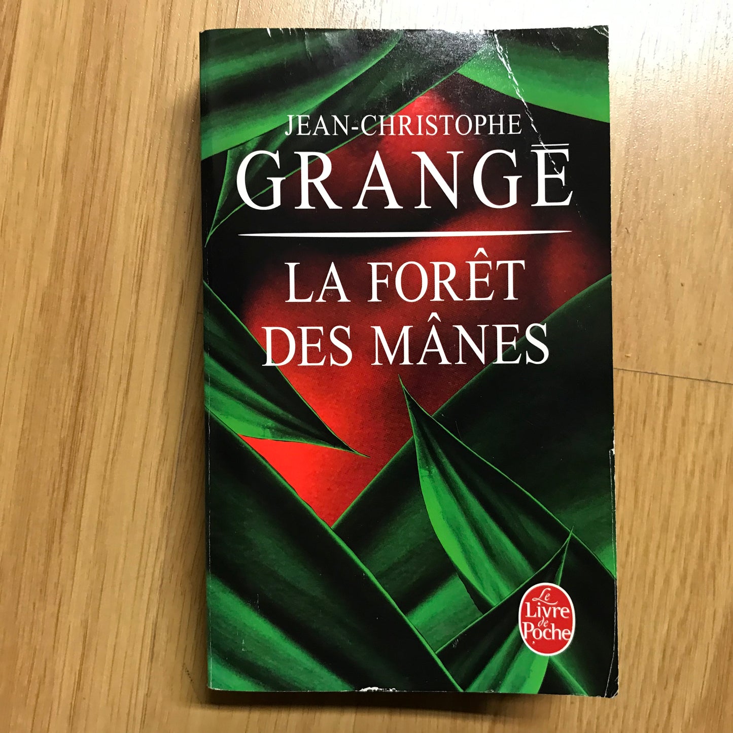 Grangé, Jean-Christophe - La forêt des Mânes
