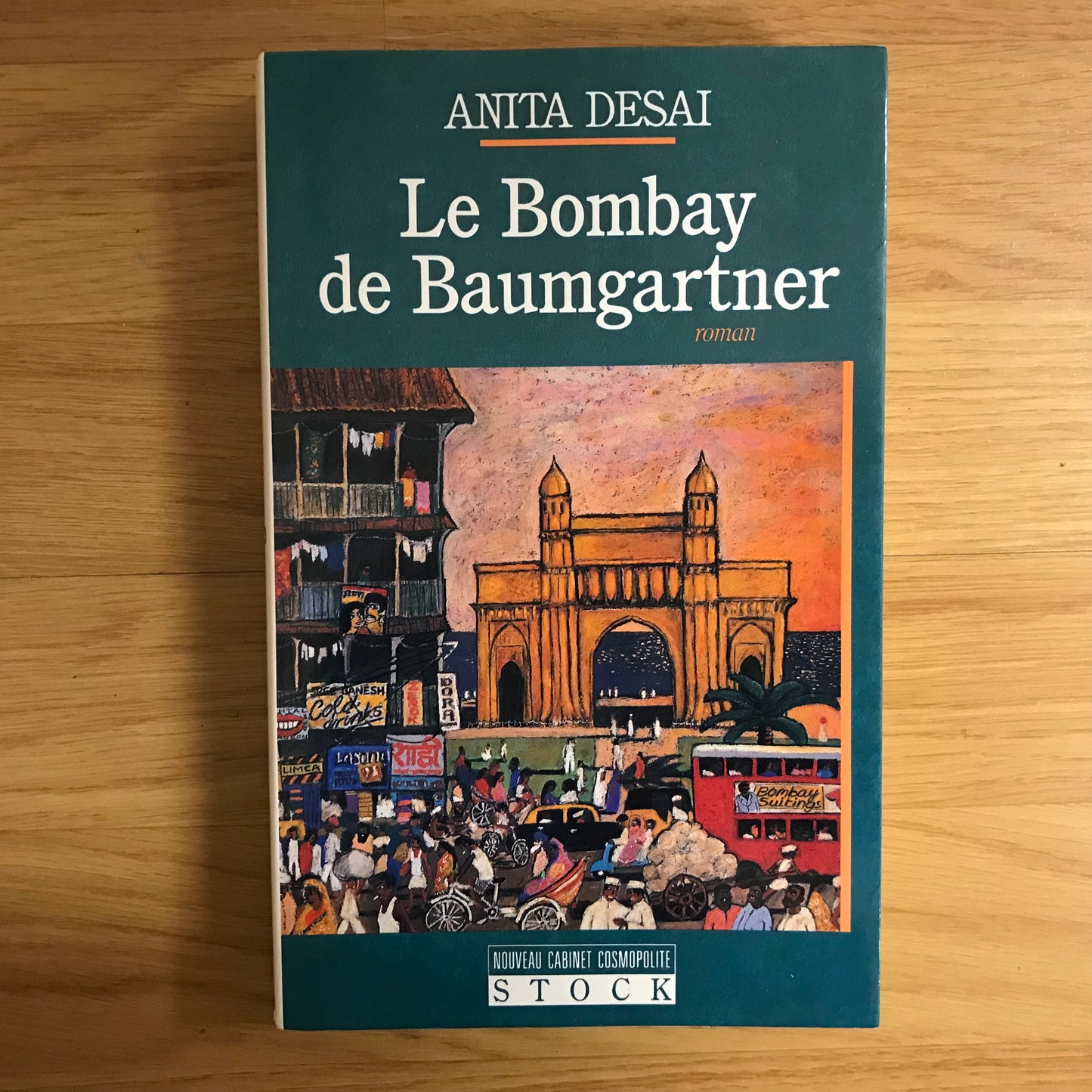 Desai, Anita - Le Bombay de Baumgartner