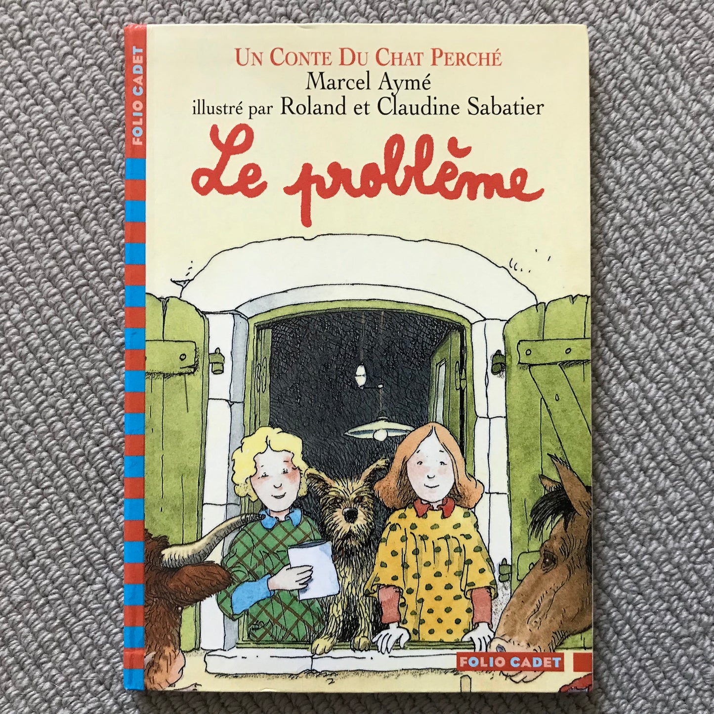 Aymé, Marcel - Le problème (un conte du chat perché)