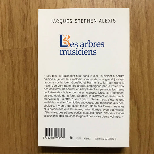 Alexis, Jacques Stephen - Les arbres musiciens