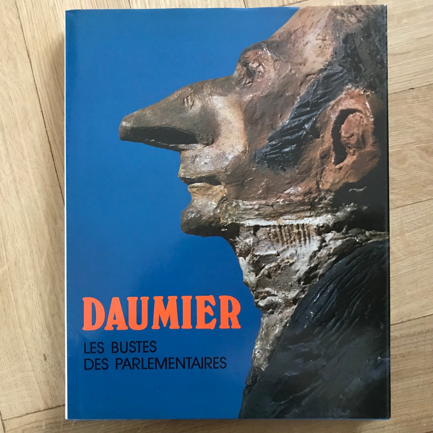 Daumier, les bustes des parlementaires