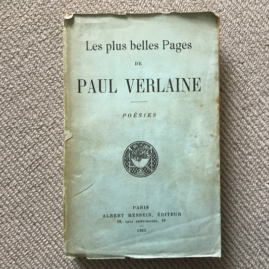 Verlaine, Paul - Les plus belles pages