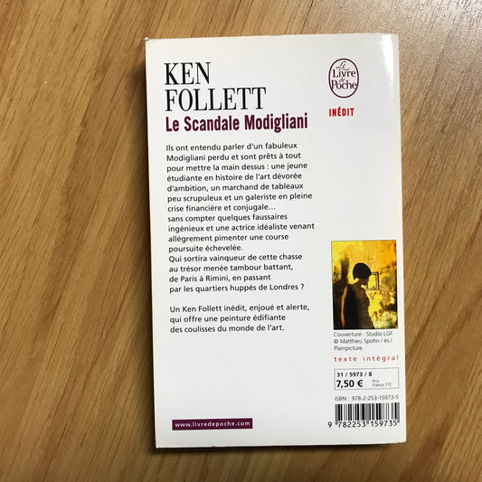 Follett, Ken - La scandale Modigliani