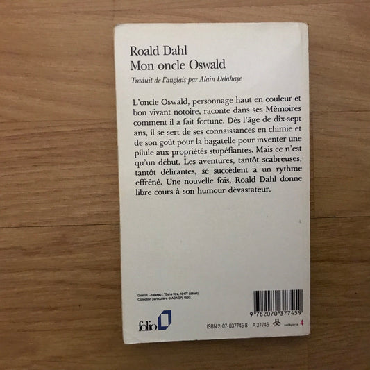 Dahl, Roald - Mon oncle Oswald