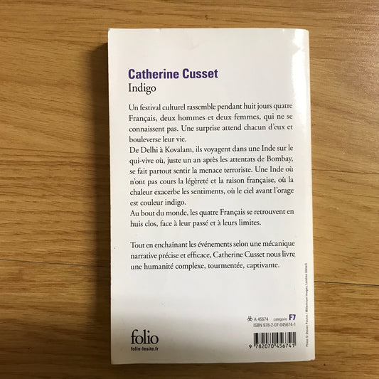 Cusset, Catherine - Indigo