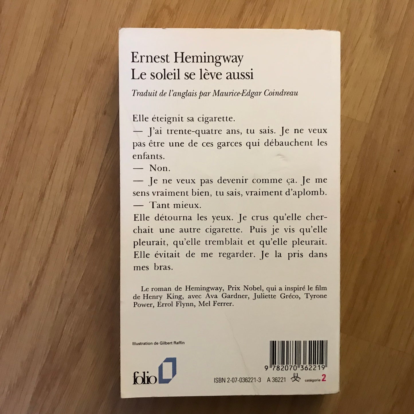 Hemingway, Ernest - Le soleil se lève aussi