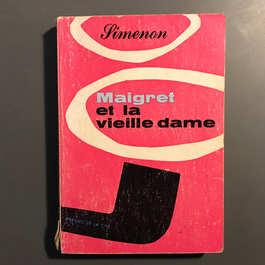 Simenon - Maigret et la vieille dame