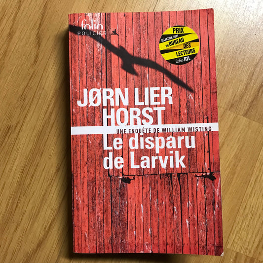 Horst, Jorn Lier - Le disparu de Larvik