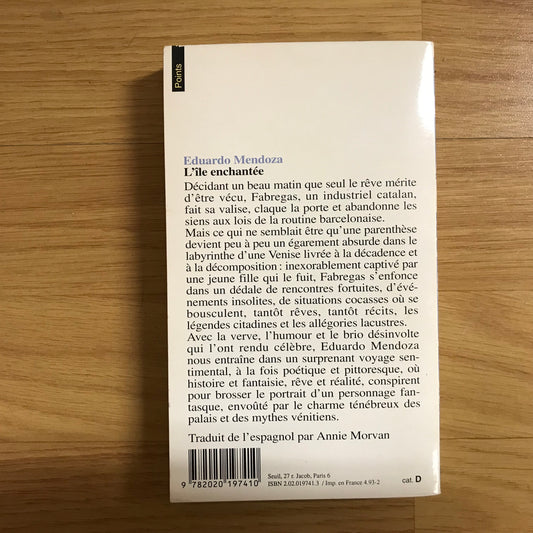 Mendoza, Eduardo - L’île enchantée