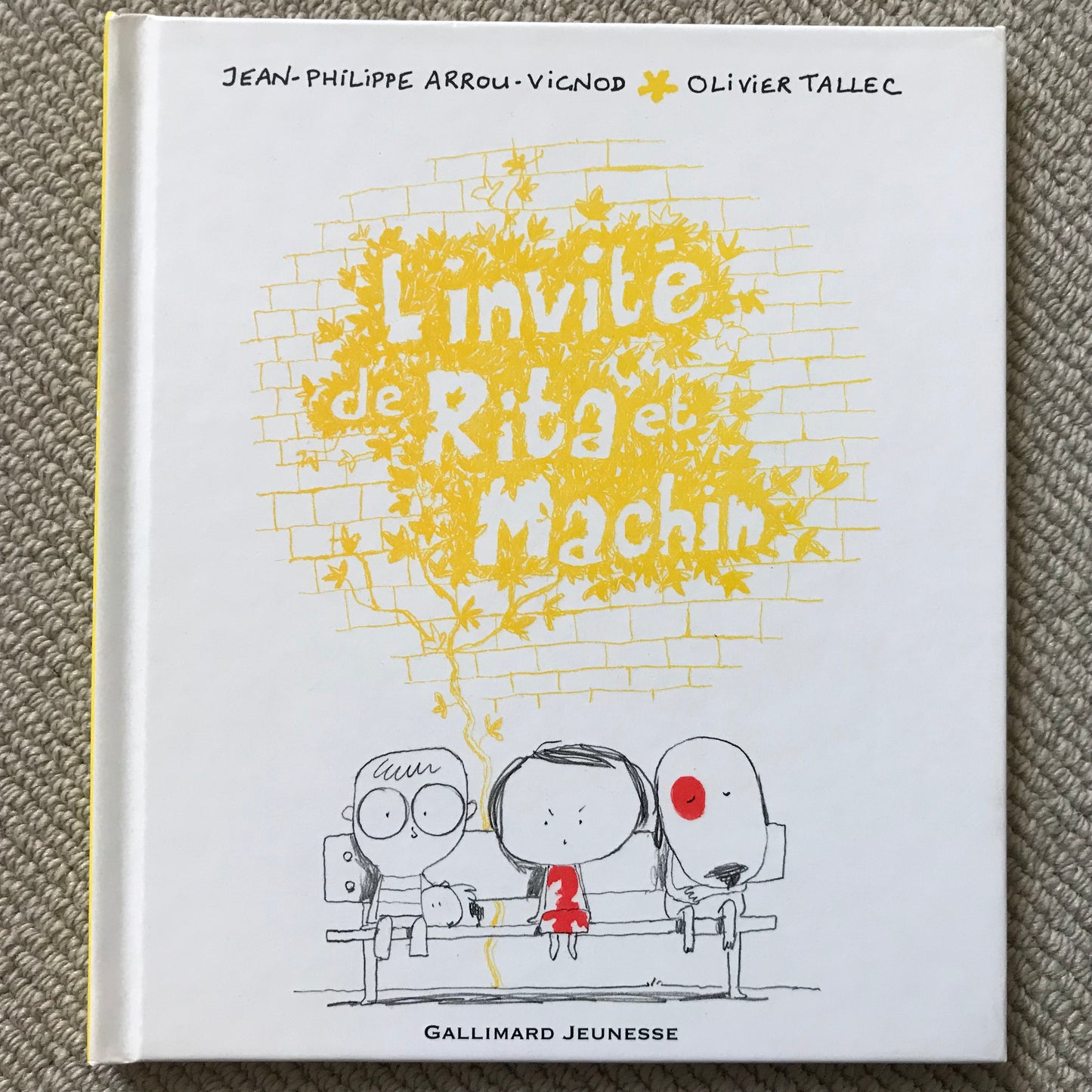 Rita et Machin: L’invité de Rita et Machin - Arrou-Vignod, JP & Tallec, O.