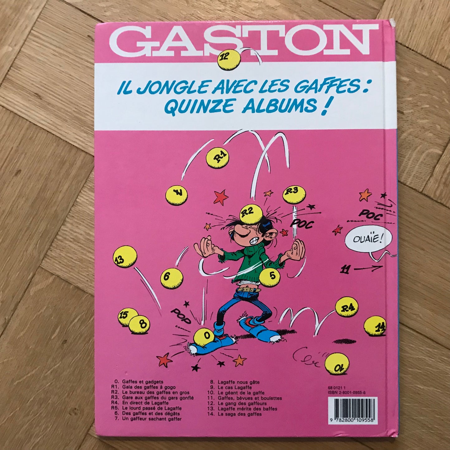 Gaston T14, La saga des gaffes - Franquin