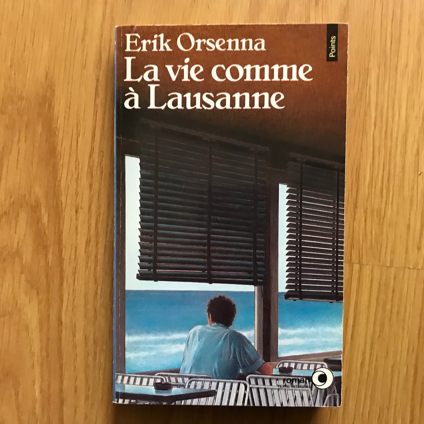 Orsenna, Erik - La vie comme à Lausanne