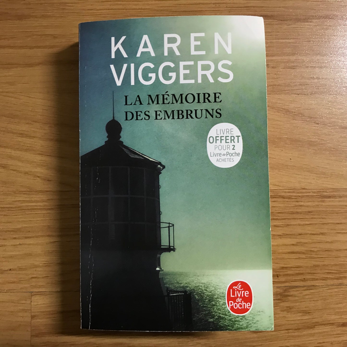 Viggers, Karen - La mémoire des embruns