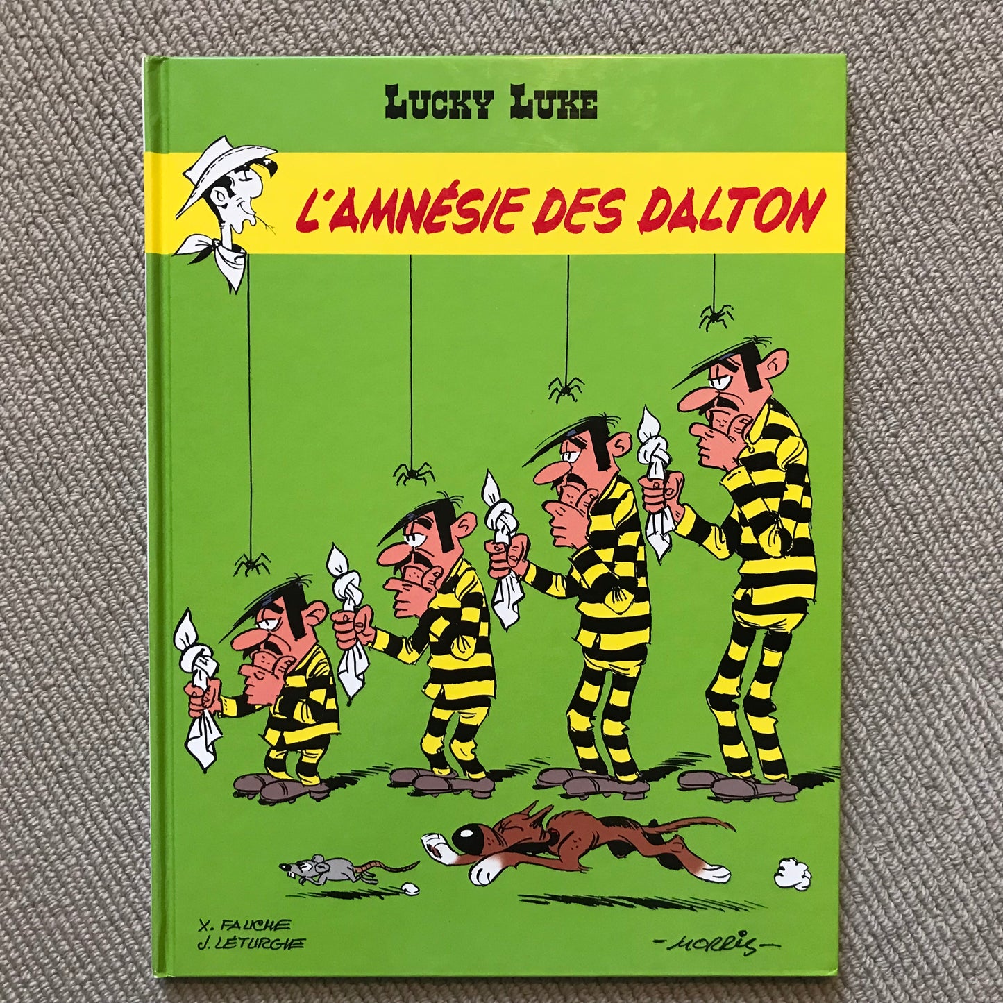 Lucky Luke T60, L’amnésie des Dalton - Morris, Fauche et Léturgie