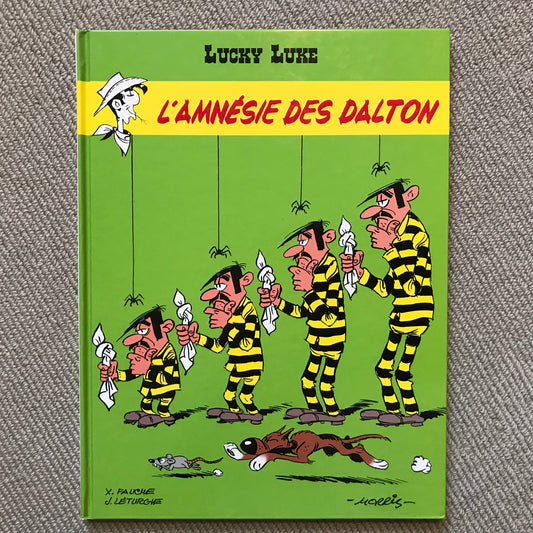 Lucky Luke T60, L’amnésie des Dalton - Morris, Fauche et Léturgie