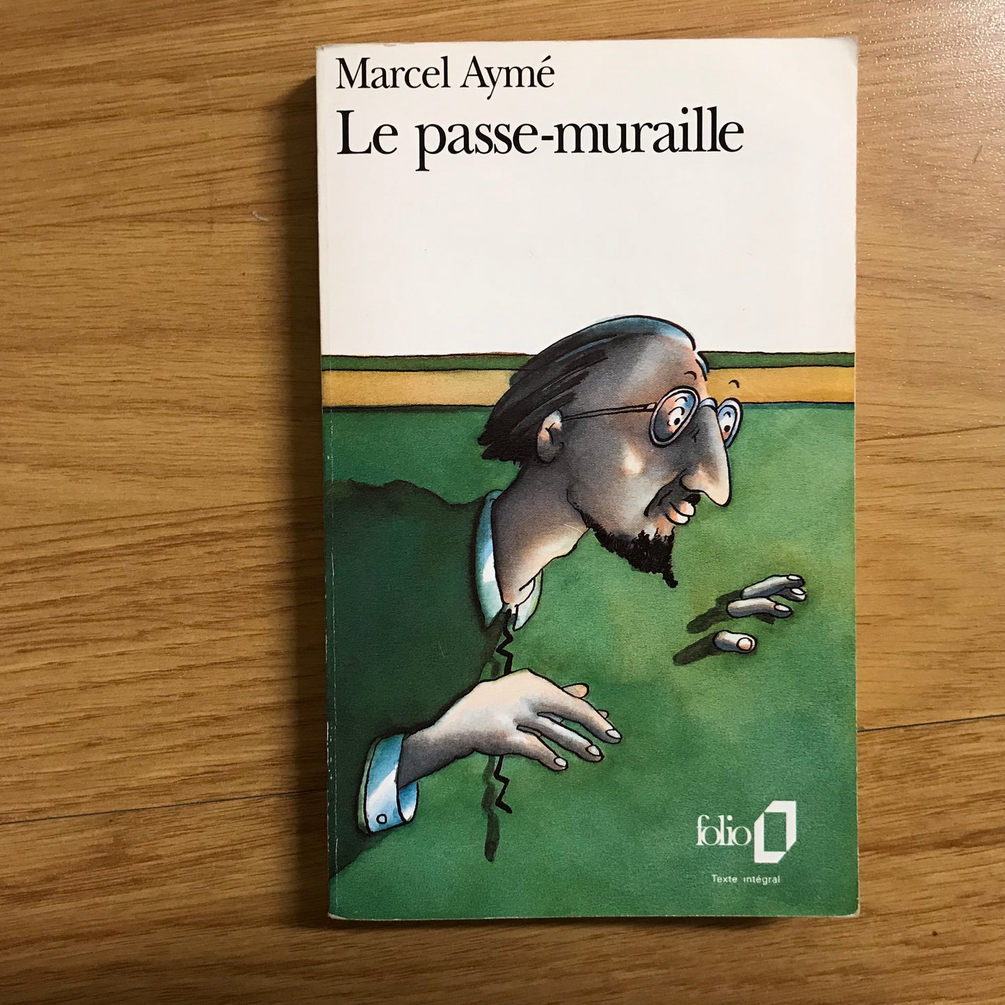Aymé, Marcel - Le passe-muraille