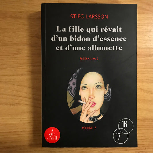 Larsson, Stieg - Millenium 2