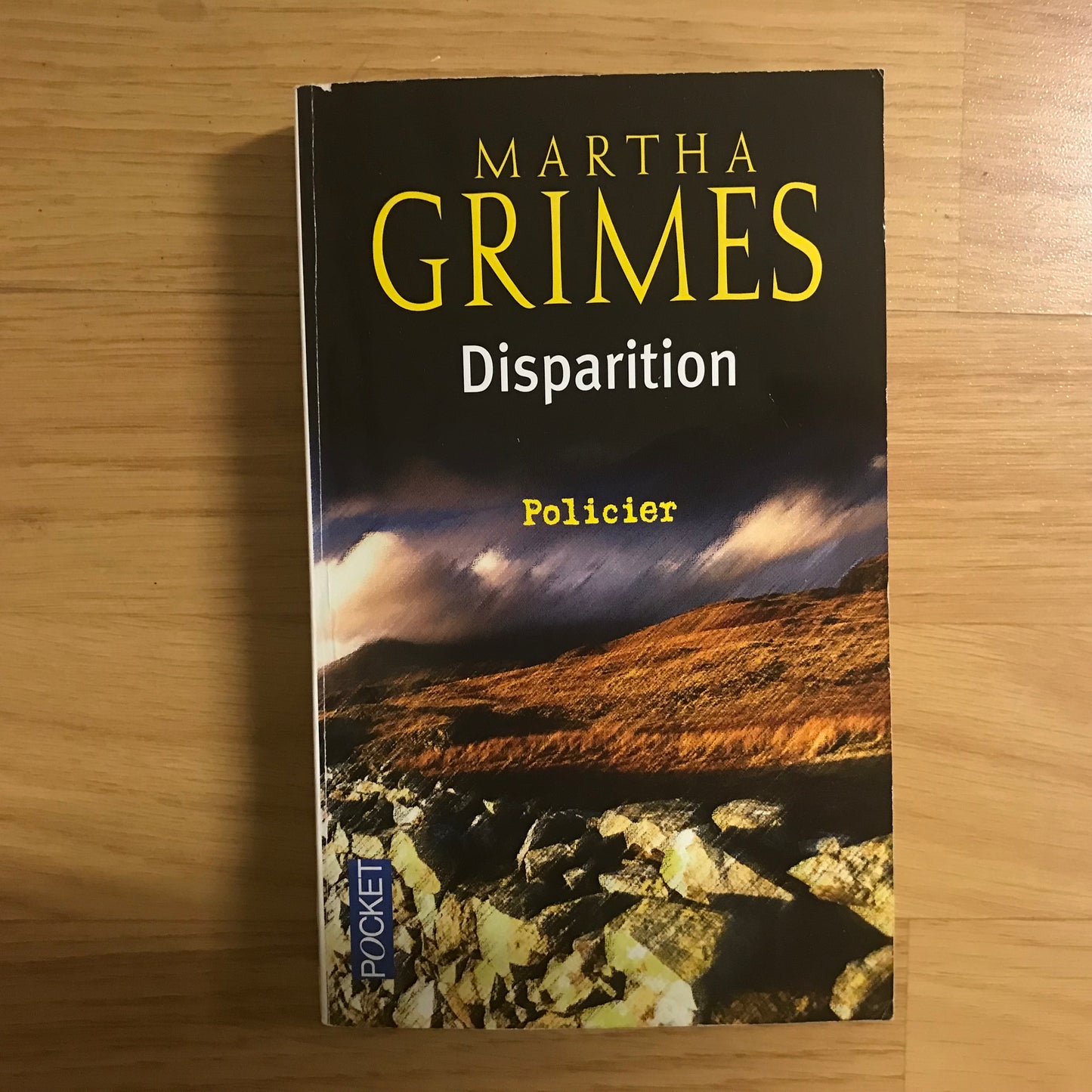Grimes, Martha - Disparition