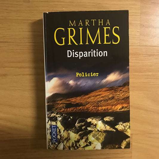 Grimes, Martha - Disparition