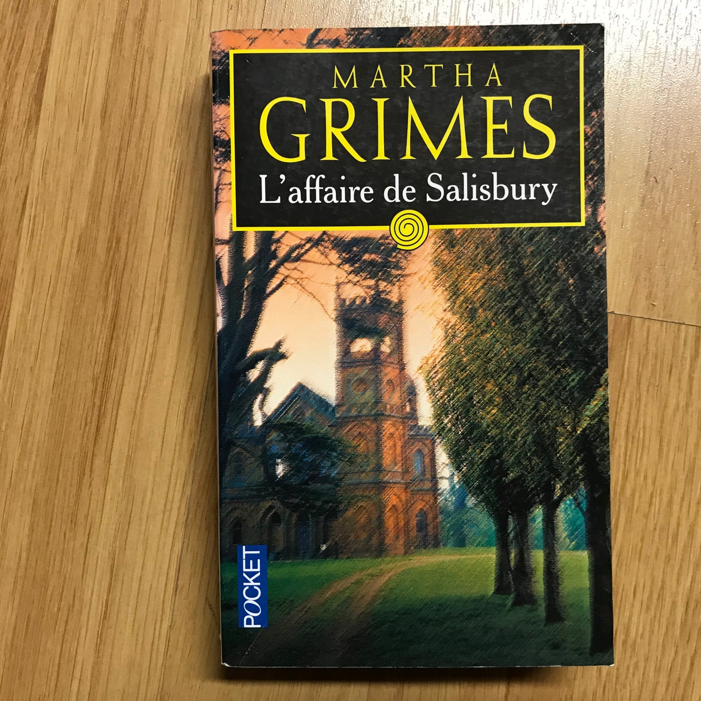 Grimes, Martha - L’affaire de Salisbury