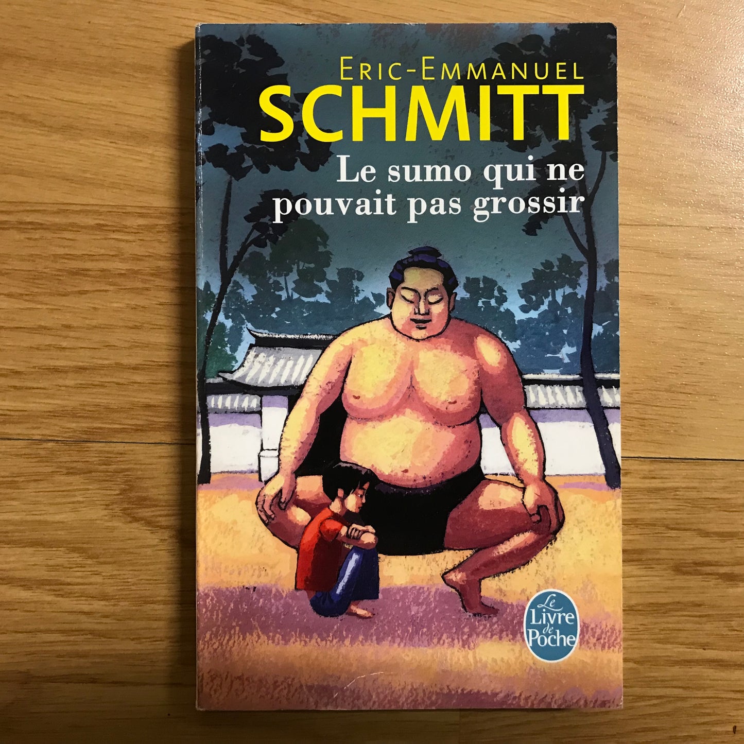 Schmitt, Eric-Emmanuel - Le sumo qui ne pouvait pas grossir