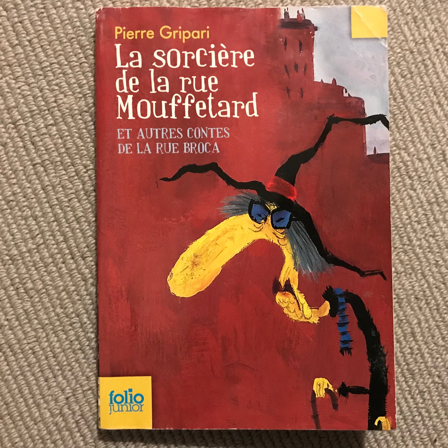 Gripari, Pierre - La sorcière de la rue Mouffetard