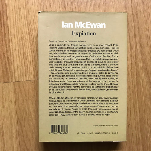 McEwan, Ian - Expiation
