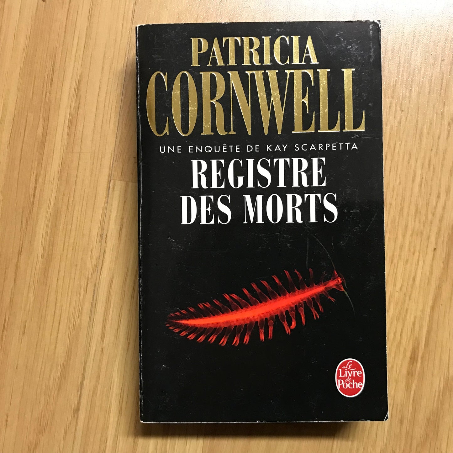 Cornwell, Patricia - Registre des morts