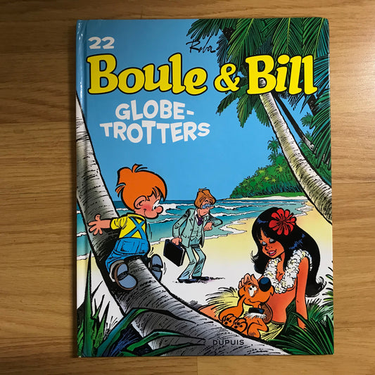 Boule et Bill T22, Globe trotters - Roba