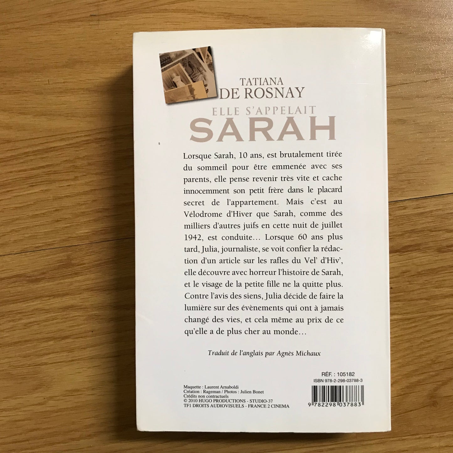 Rosnay de, Tatiana - Elle s’appelait Sarah