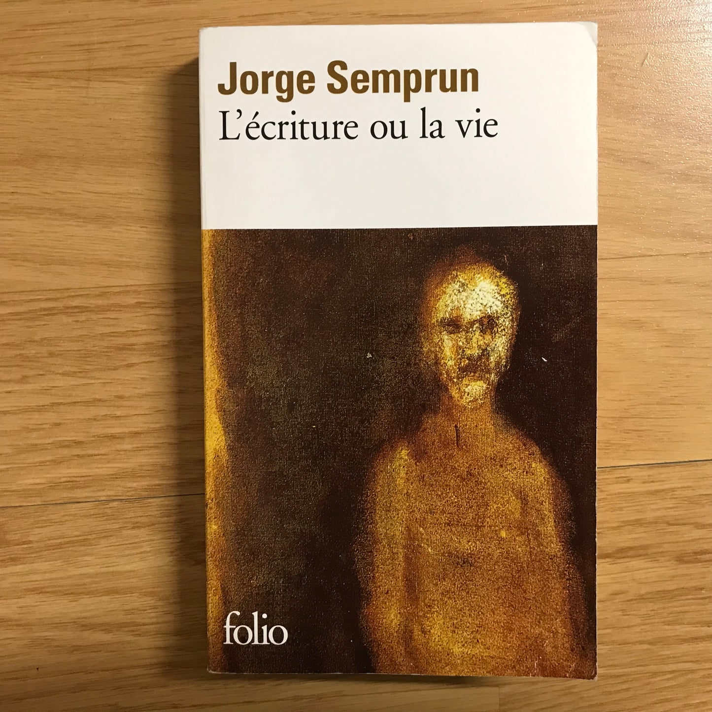 Semprun, Jorge - L’écriture ou la vie