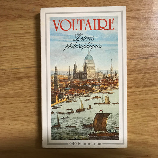 Voltaire - Lettres philosophiques
