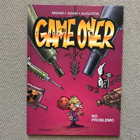 Game over T02: No problemo - Midam, Adam & co
