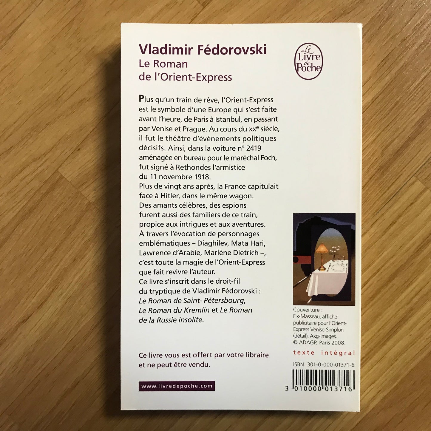 Fédorovski, Vladimir - Le roman de l’Orient-Express