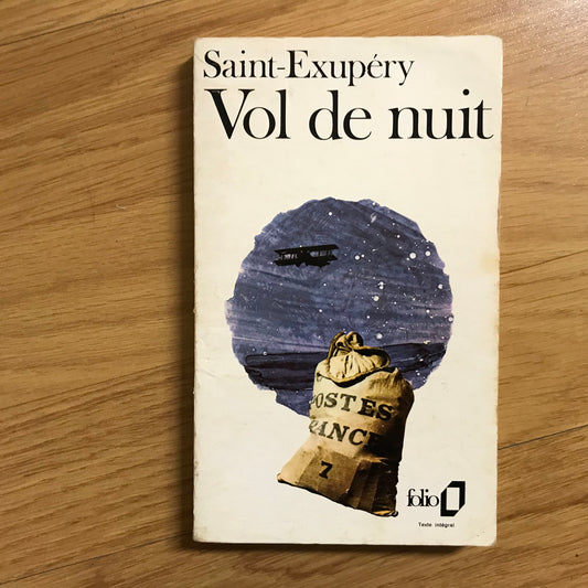 Saint-Exupéry de, Antoine - Vol de nuit