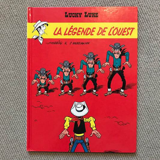 Lucky Luke T72, La légende de l’ouest- Morris & Nordmann