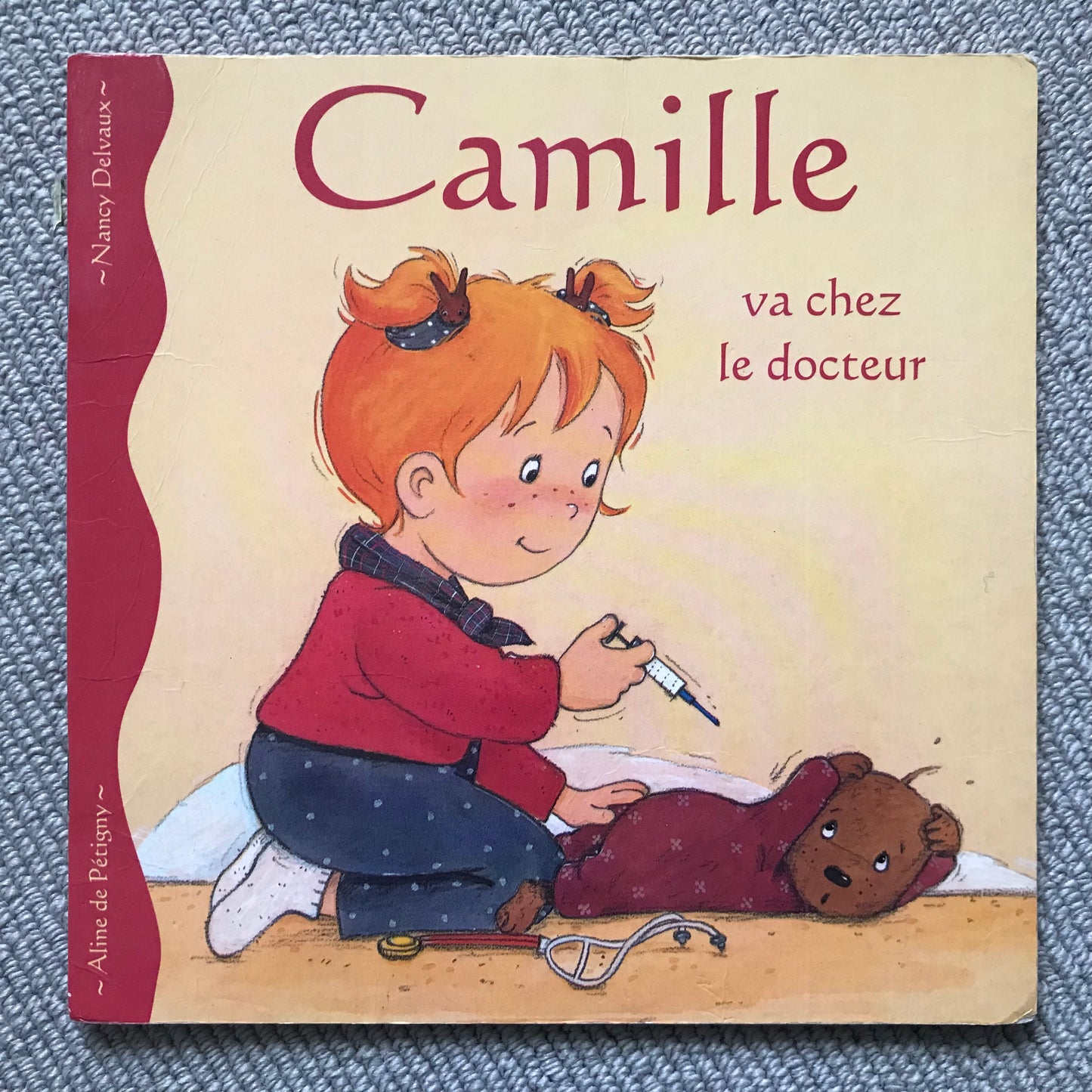 Camille va chez le docteur - Delvaux, N. & De Pétigny, A.