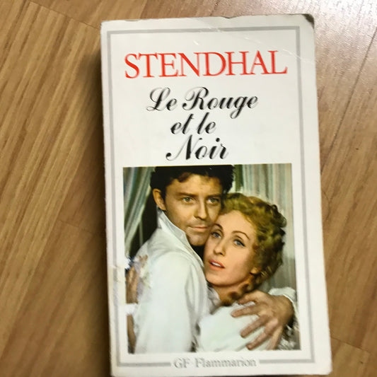 Stendhal - Le rouge et le noir