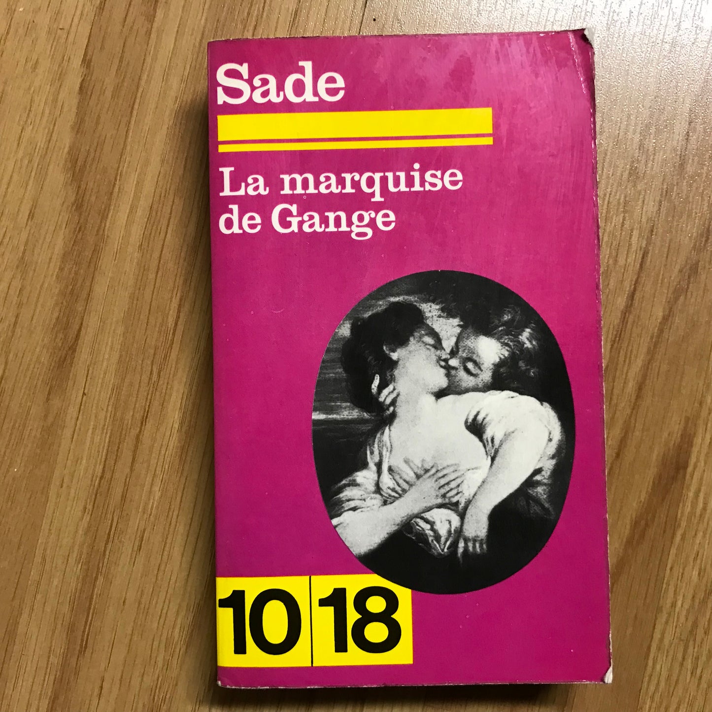 Sade - La marquise de Gange