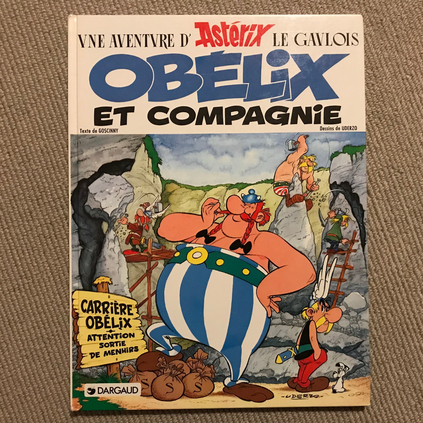 Astérix, Obélix et compagnie - Goscinny & Uderzo