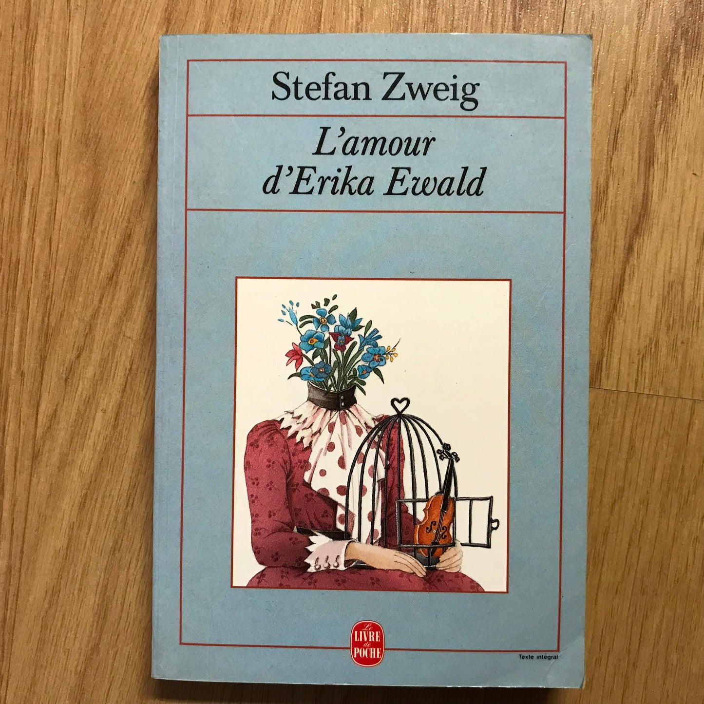 Zweig, Stefan - L’amour d’Erika Ewald