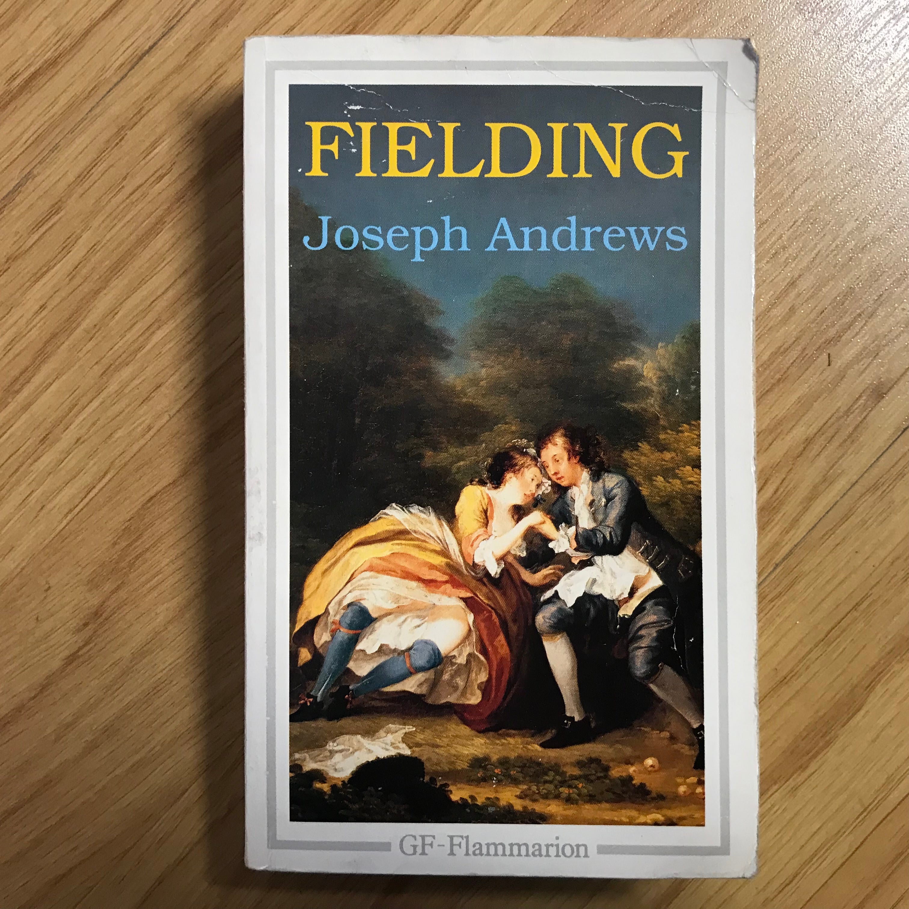 Fielding, Henry - Joseph Andrews – La librairie