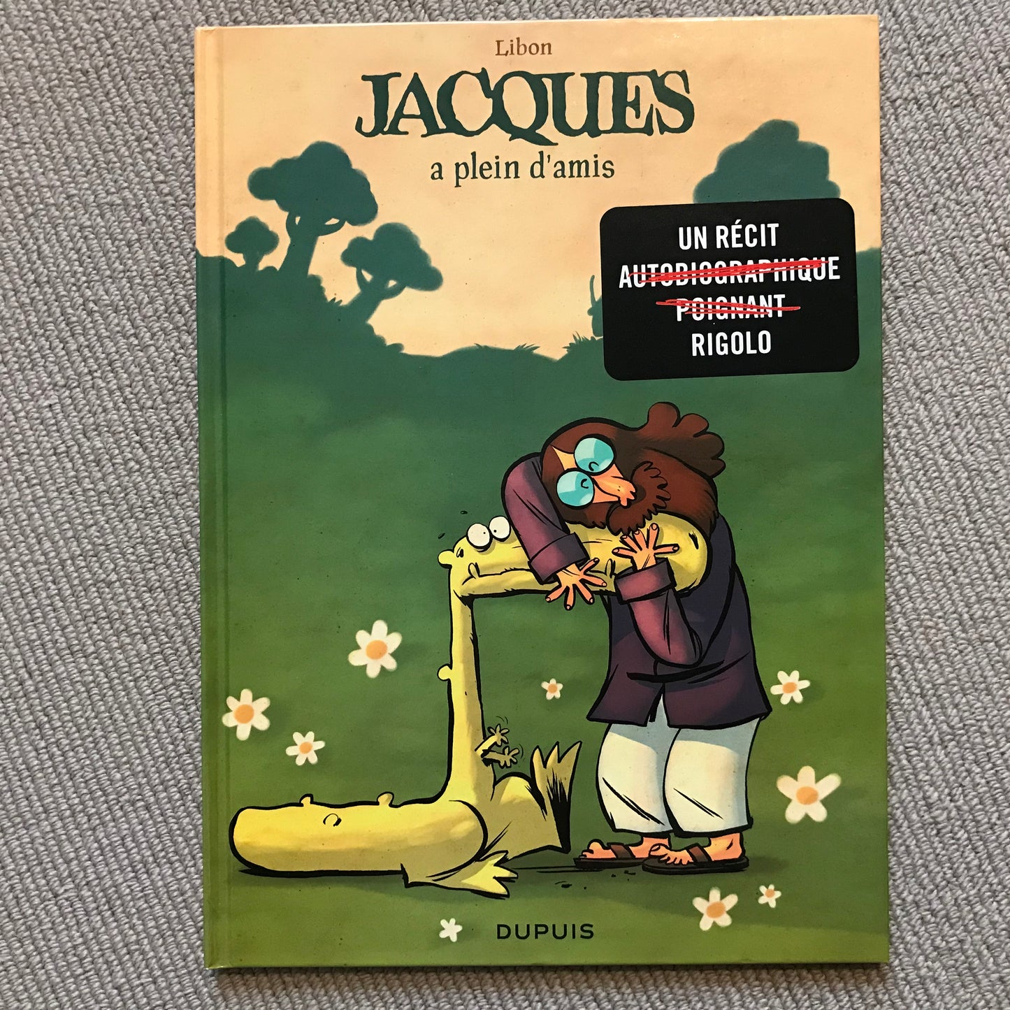 Jacques T02: Jacques a plein d’amis - Libon
