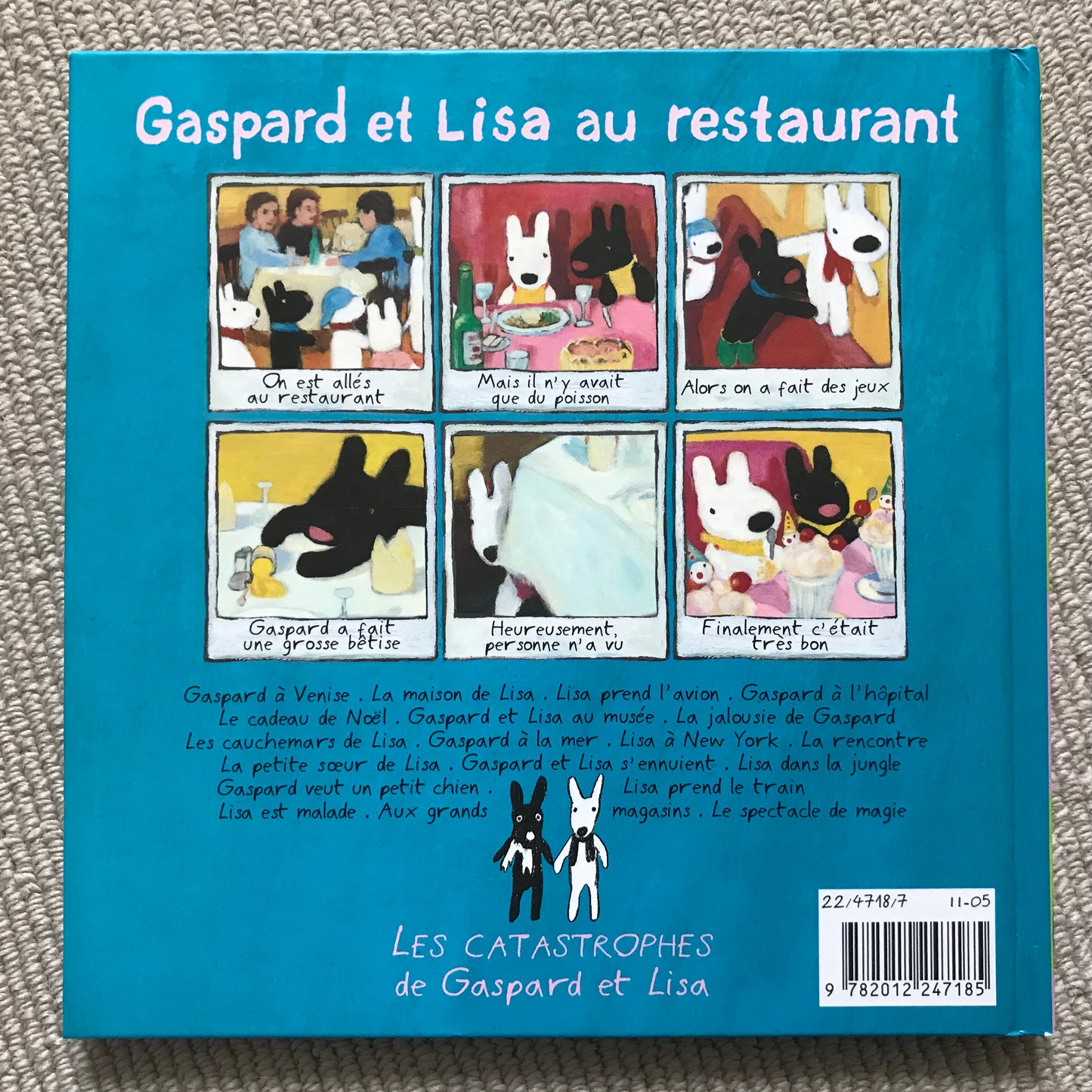 Gaspard et Lisa au restaurant - Gutman, A. & Hallensleben, G.