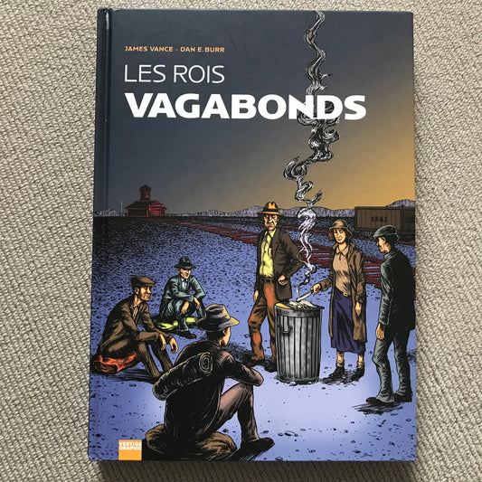Les rois vagabonds - Vance, J. & Burr, D.