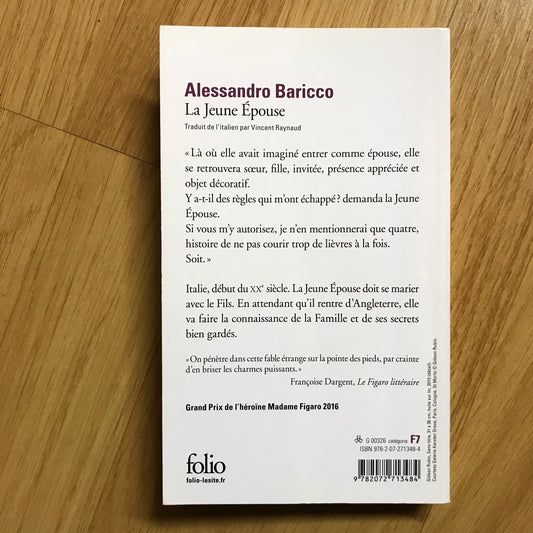 Baricco, Alessandro - La jeune épouse