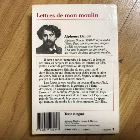 Daudet, Alphonse - Lettres de mon moulin