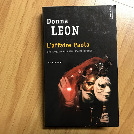 Leon, Donna - L’affairé Paola