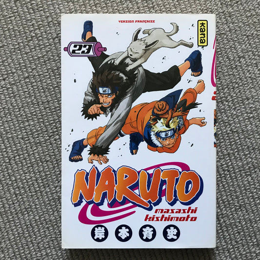 Naruto T23 - Masashi Kishimoto